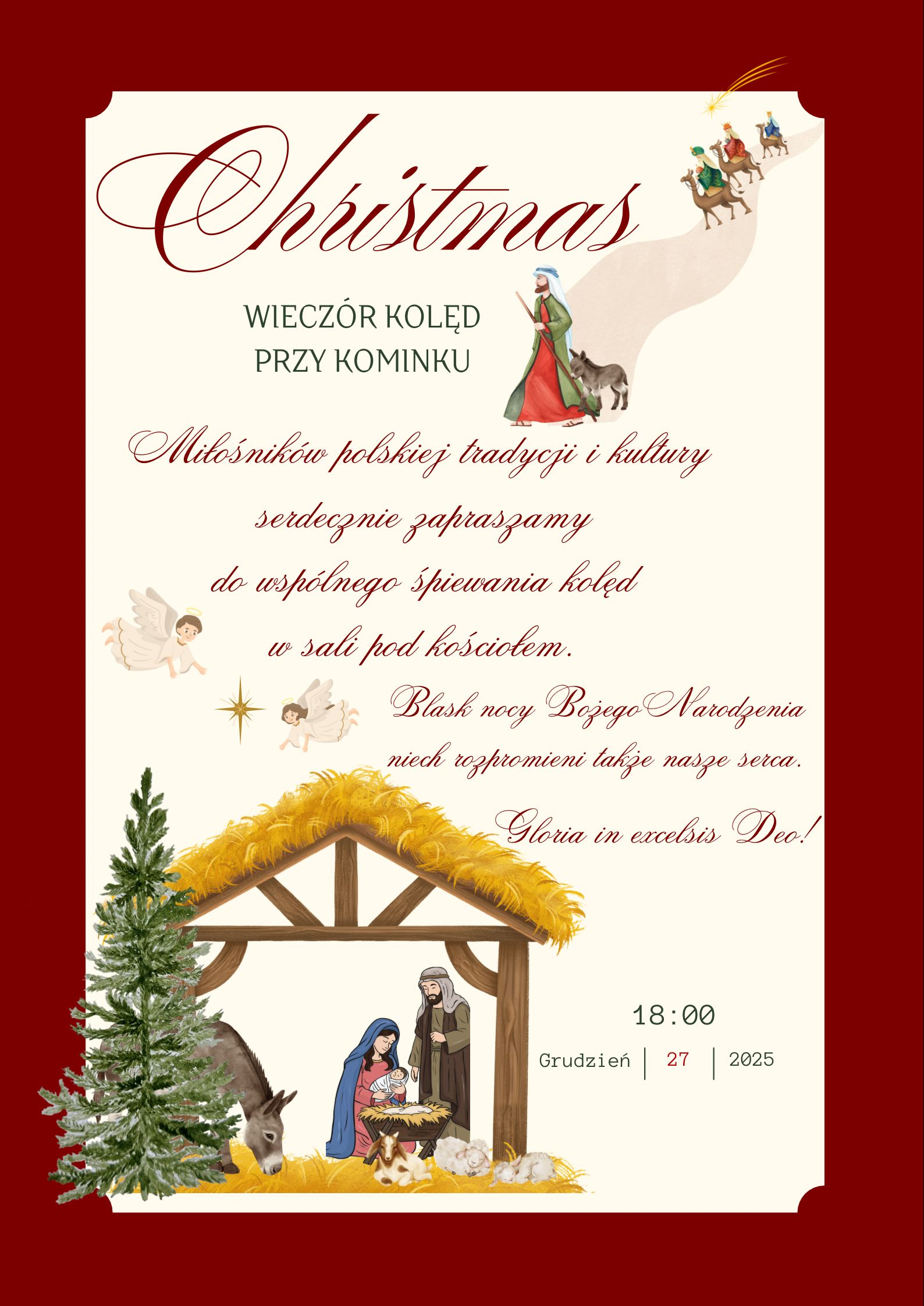 WIECZÓR KOLĘD