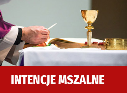 Intencje mszalne 22. - 29.03. 2026 r.
