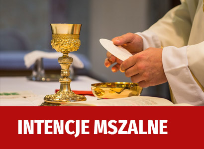 Intencje mszalne 15. - 22.03. 2026 r.